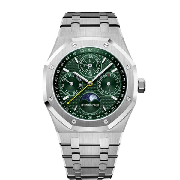 Audemars Piguet Royal Oak Perpetual Calendar Limited Edition For Unique Timepieces Ref. 26606ST.OO.1220ST.01